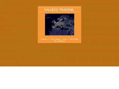 valleco.se snapshot
