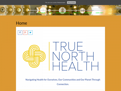 truenorthhealth.co.uk snapshot