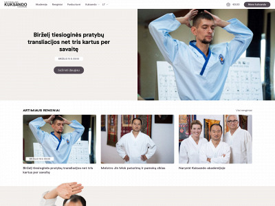 kuksando.lt snapshot