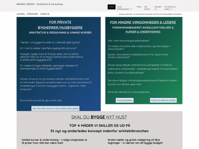 kenzac.dk snapshot