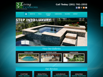living-exteriors.com snapshot