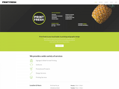 printfresh.com.au snapshot