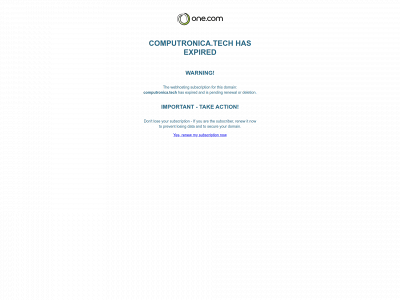 computronica.tech snapshot
