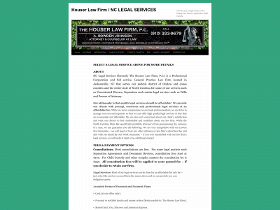 thehouserlawfirm.com snapshot