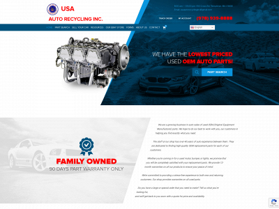 usaautorecyclinginc.com snapshot