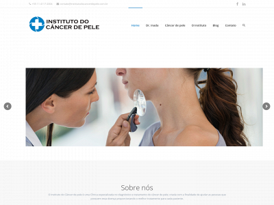 institutodocancerdepele.com.br snapshot