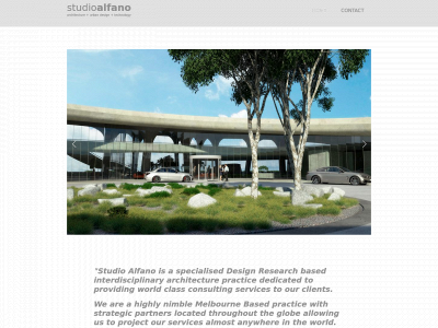 studio-alfano.com snapshot
