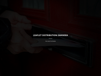 swansealeafletdistribution.co.uk snapshot
