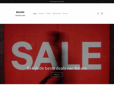 balansnederland.nl snapshot