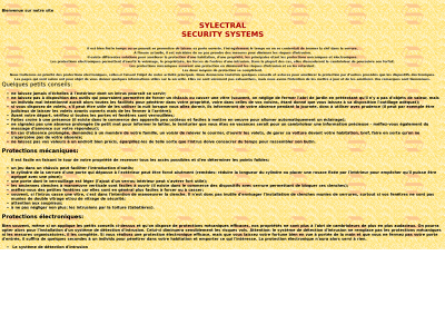 sylectral.be snapshot