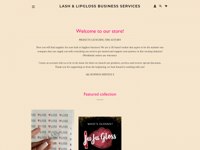 lashandlipglossbizservices.com snapshot