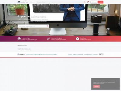 academypam.com snapshot