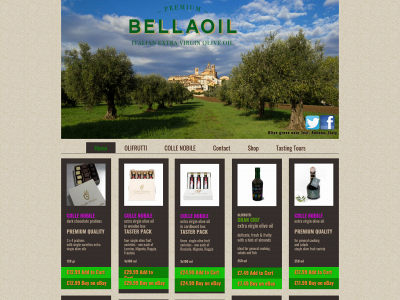 bellaoil.co.uk snapshot