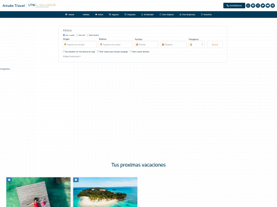 amatetravel.com snapshot