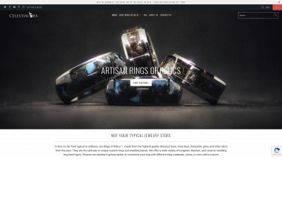 celestialrex.com snapshot