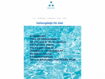 bluestars.se snapshot