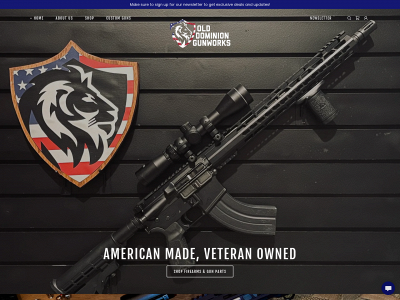 olddominiongunworks.com snapshot