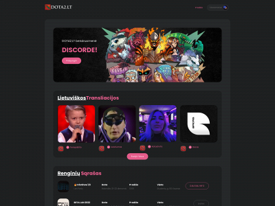 dota2.lt snapshot