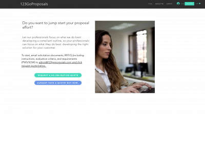 123goproposals.com snapshot