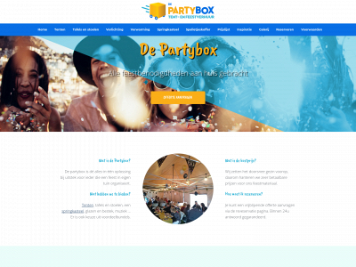 departybox.be snapshot