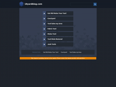 18yardblog.com snapshot