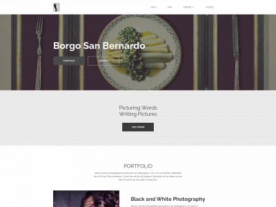 borgosanbernardo.com snapshot