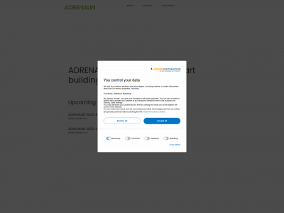 adrenalin.energy snapshot