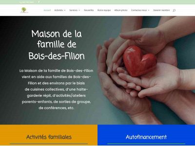 maisondelafamillebdf.com snapshot
