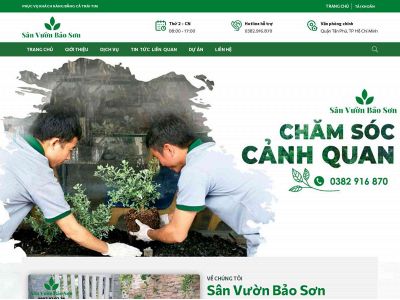 sanvuonbaoson.com snapshot