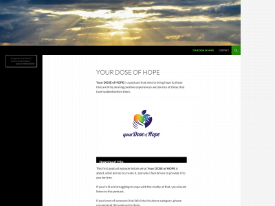 yourdoseofhope.com snapshot