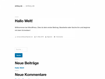 strikey.de snapshot