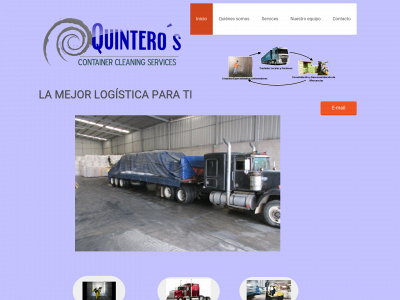 quinteros-container.com snapshot