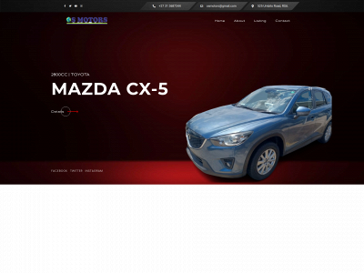 osmotors.co.za snapshot