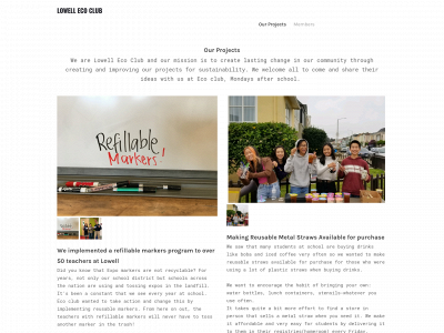 ecolowell.weebly.com snapshot