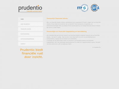 prudentio.nl snapshot
