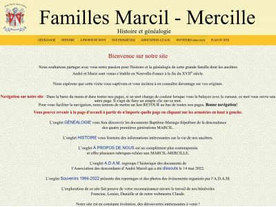famillesmarcil.qc.ca snapshot
