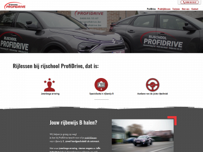 profidrive.be snapshot