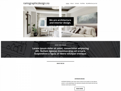 ramsgraphicdesign.no snapshot