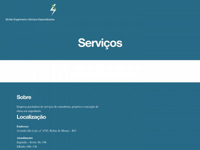 simiaoengenharia.com snapshot
