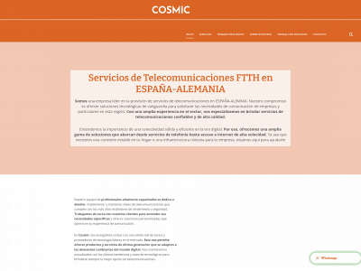 www.cosmicservi.com snapshot
