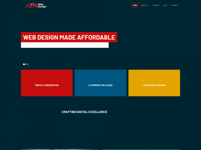 alnwebdesign.com snapshot