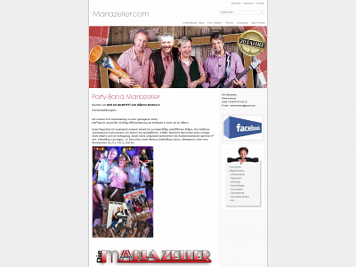 mariazeller.com snapshot