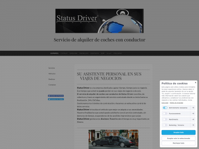 statusdriver.com snapshot