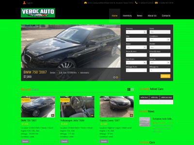 verocauto.com snapshot