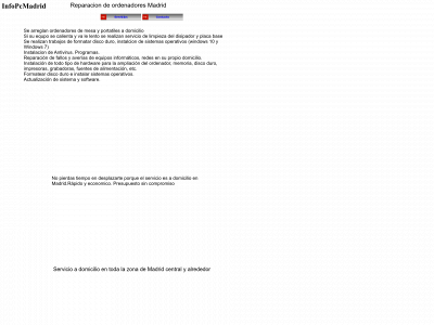 infopcmadrid.es snapshot