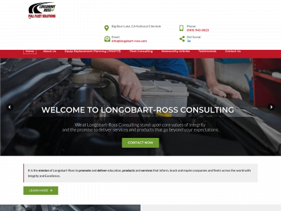 longobart-ross.com snapshot