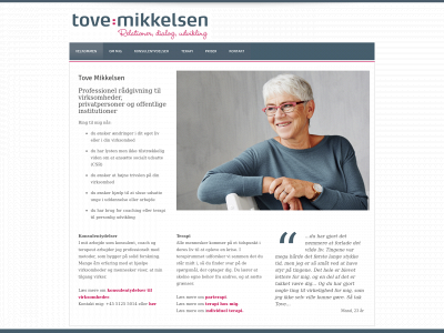 tovemikkelsen.dk snapshot