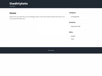 thedirtyketo.com snapshot