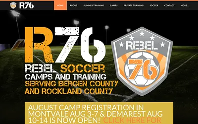 www.rebel76soccer.com snapshot