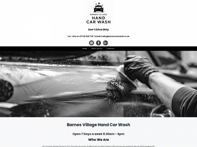 barnesvillagecarwash.co.uk snapshot